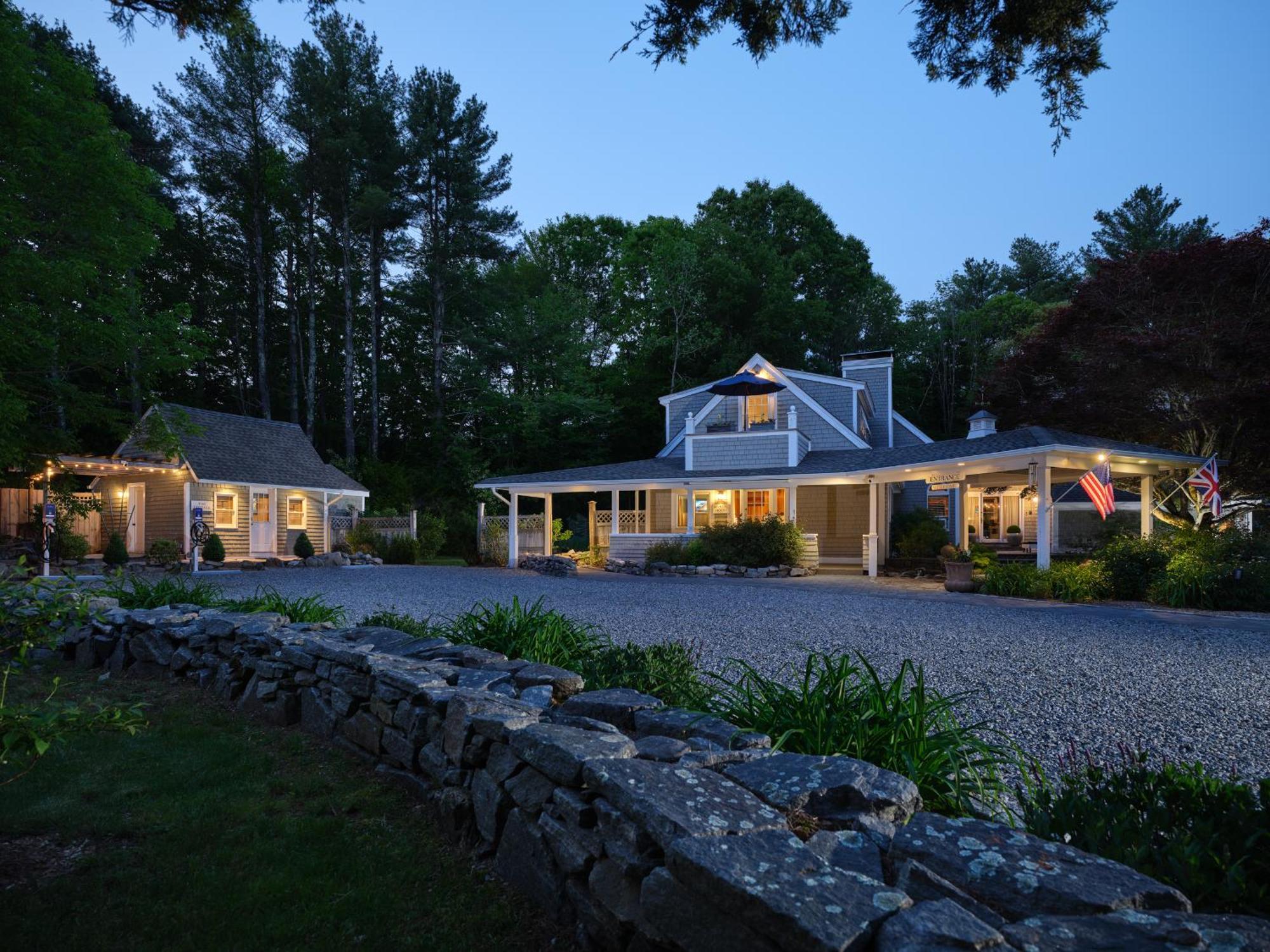 Abbey'S Lantern Hill Inn Ledyard Exterior foto