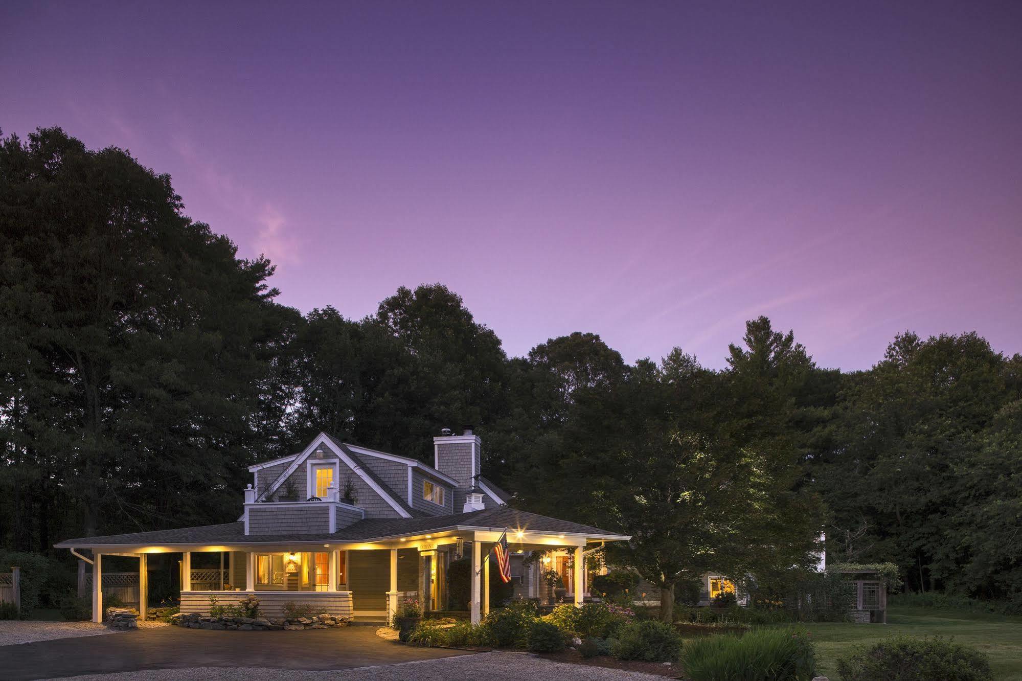 Abbey'S Lantern Hill Inn Ledyard Exterior foto