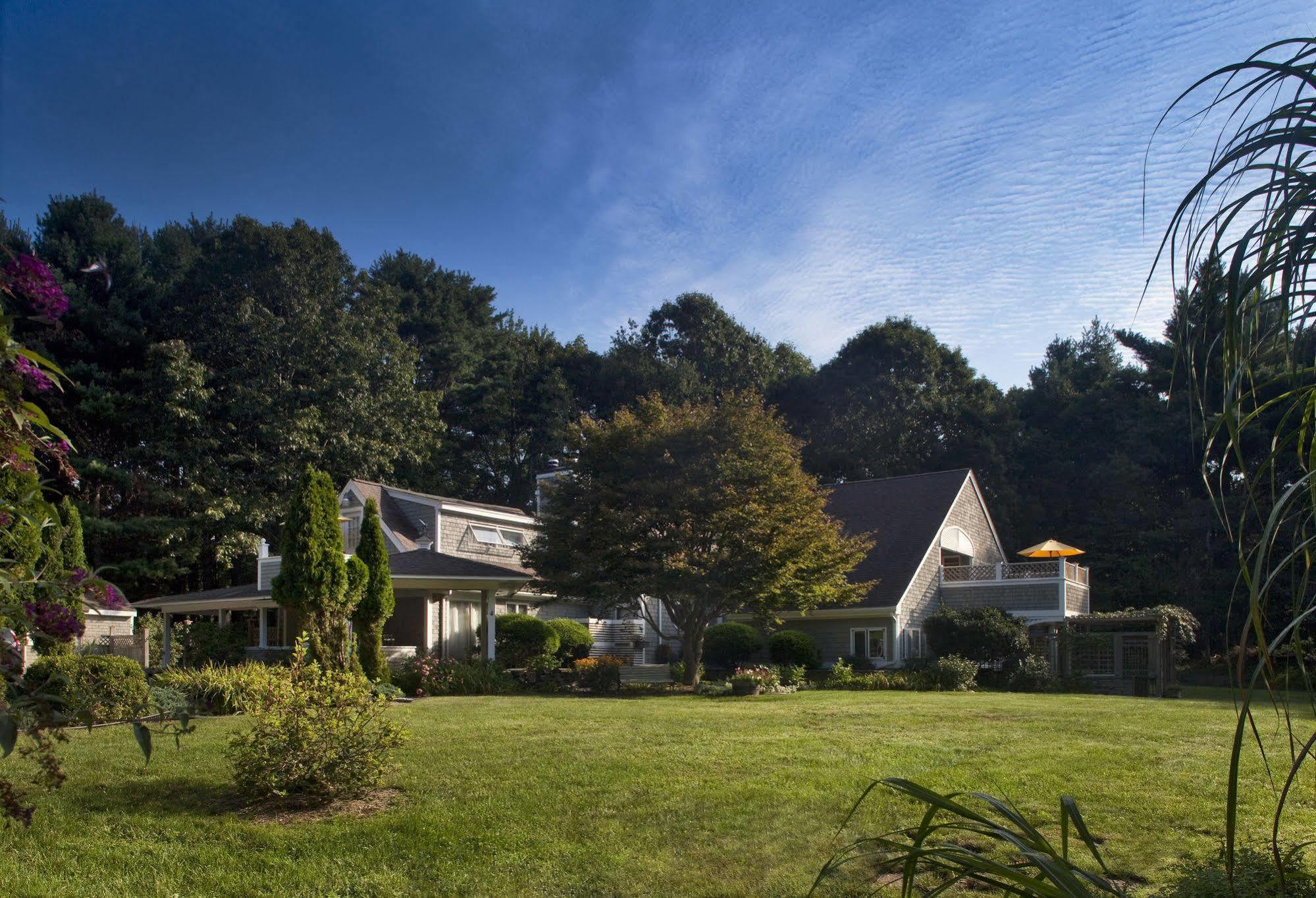 Abbey'S Lantern Hill Inn Ledyard Exterior foto